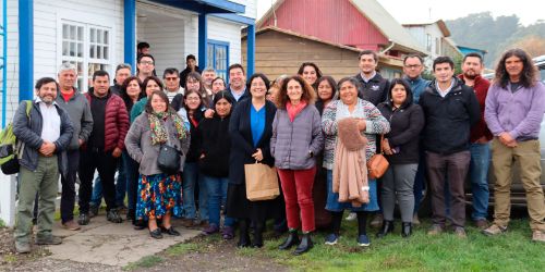 Uchile y municipios costeros promueven alimentación saludable